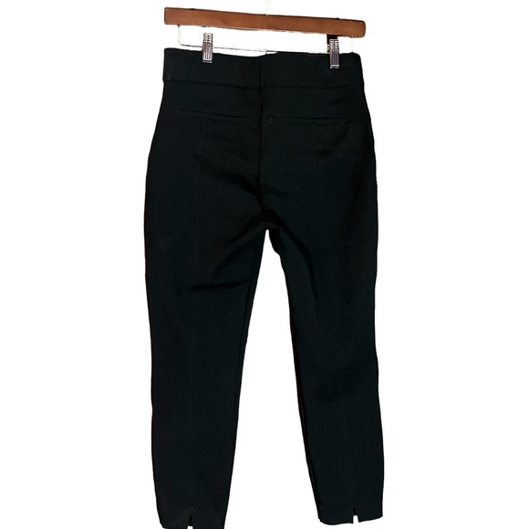 SPANX BLACK THE PERFECT PANT ANKLE BACKSEAM SKINNY EXCELLENT CONDITION - Picture 7 of 9